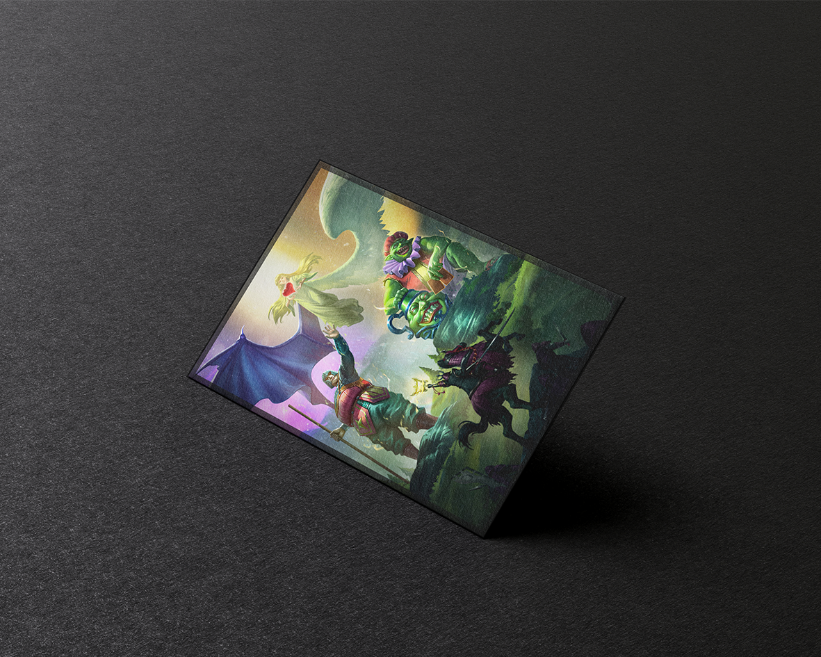 Triple Tactics T | Sandy Matte Sleeves