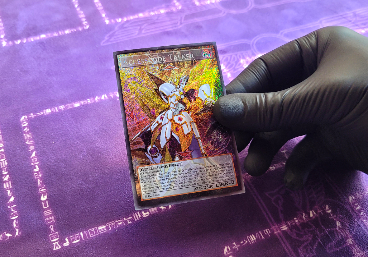 Code Master | (Full Art) Secret Foil