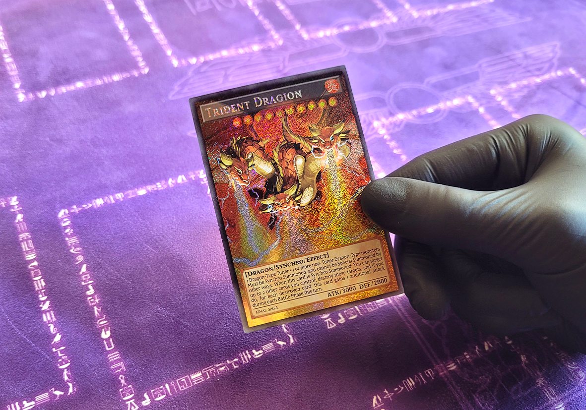 Tride | (Full Art) Secret Foil