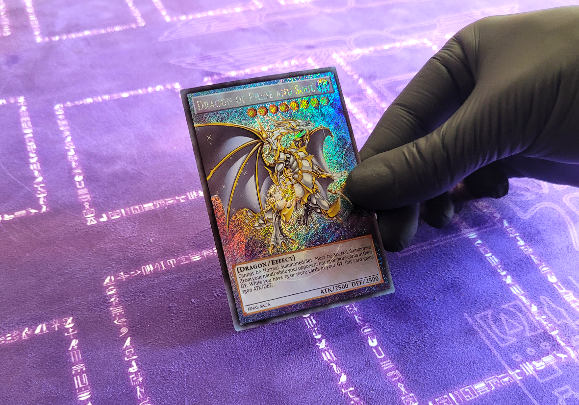 Prideful Dragon | (Full Art) Secret Foil