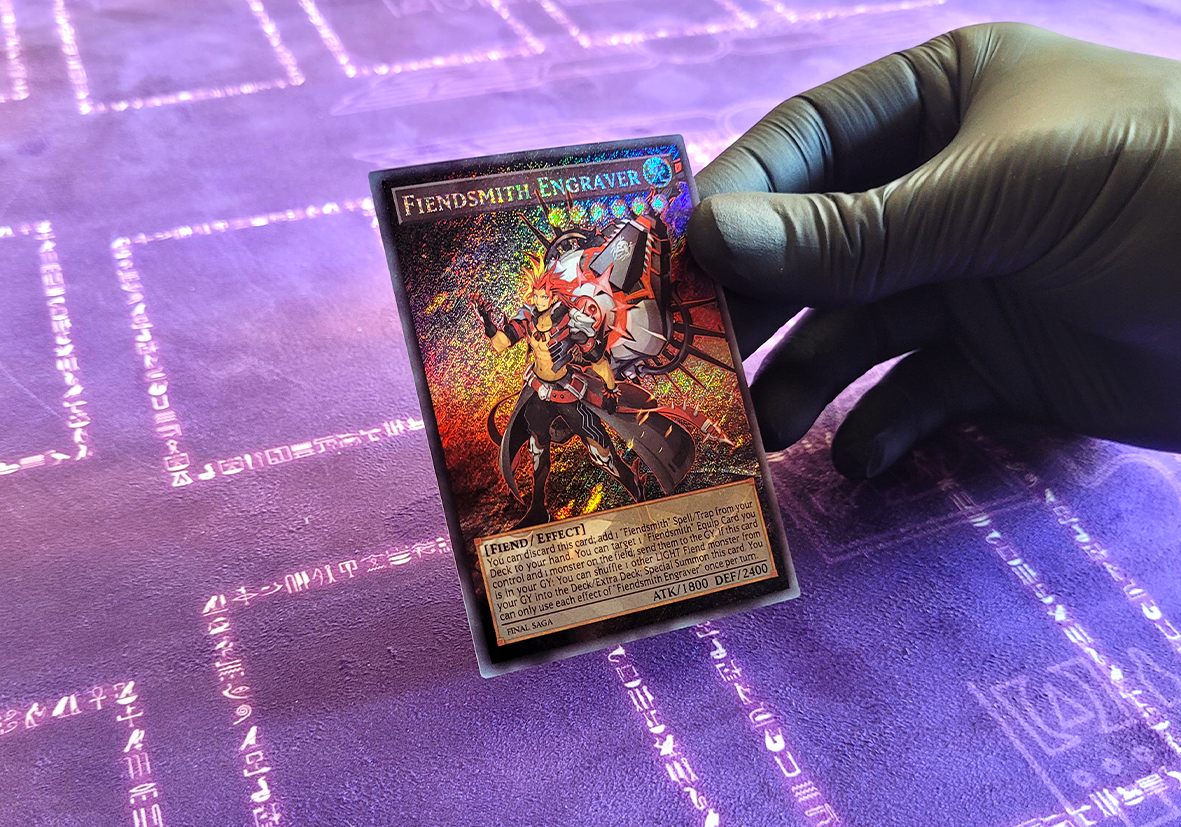Engraver | (Full Art) Secret Foil