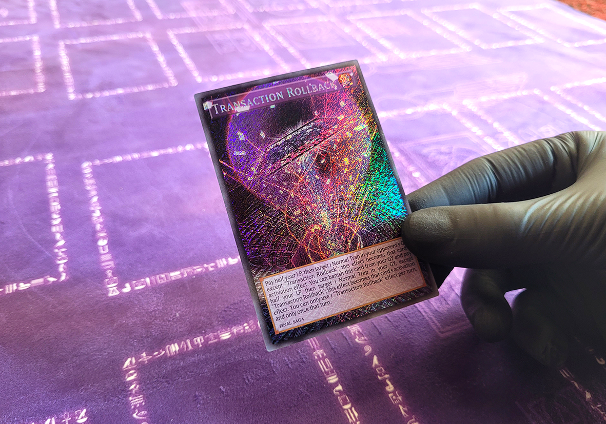 Rollback | (Full Art) Secret Foil
