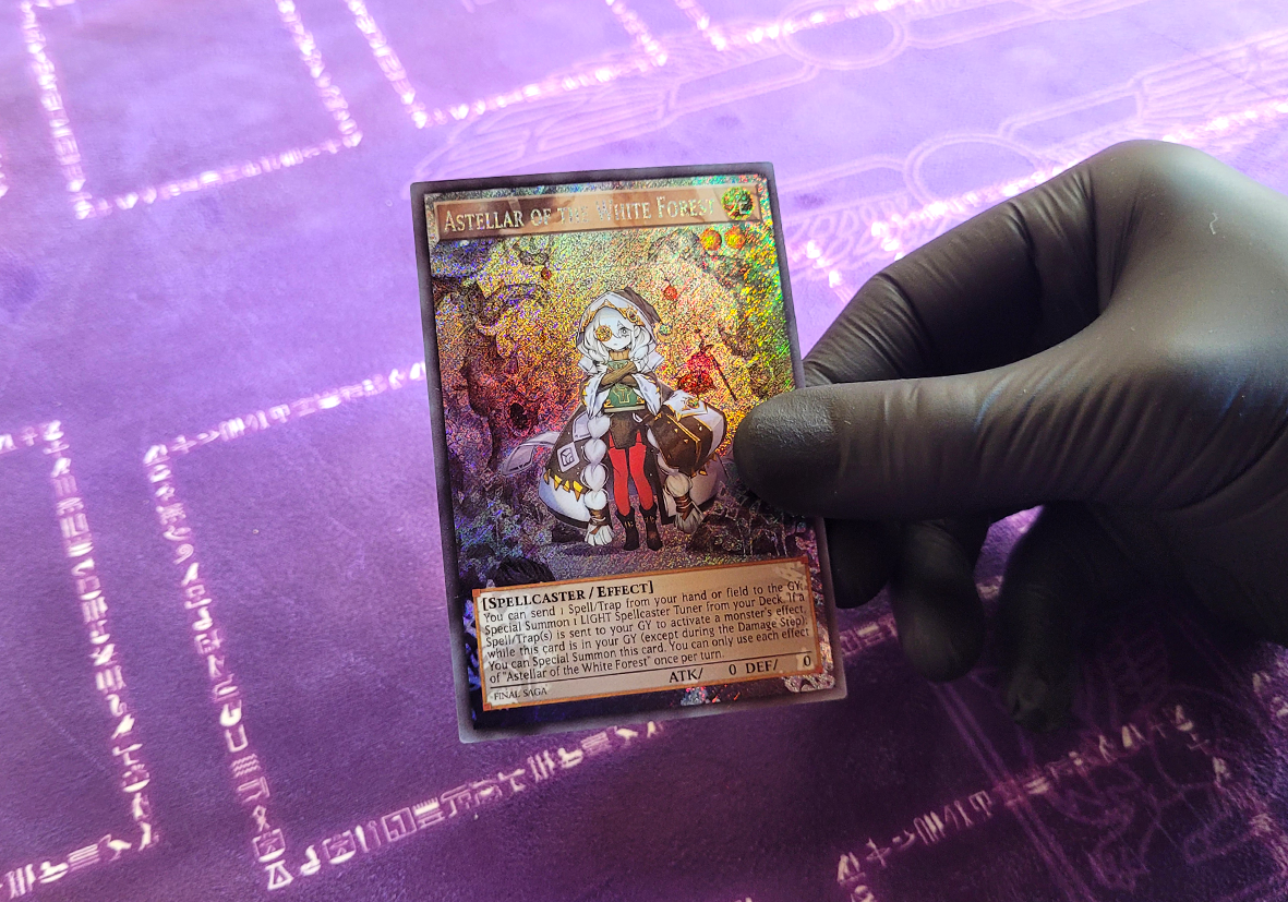Astar | (Full Art) Secret Foil