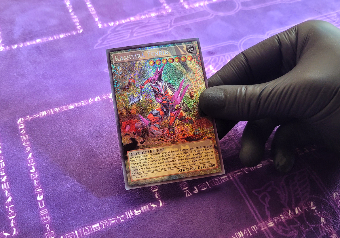 Kash Warrior | (Full Art) Secret Foil