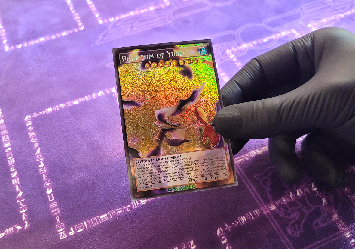 Phantom | (Full Art) Secret Foil