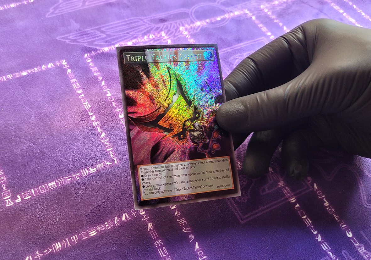 Talent | (Full Art) Secret Foil