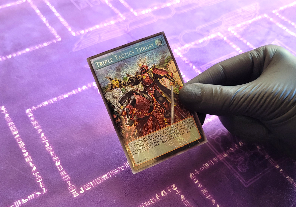 Thrust | (Full Art) Secret Foil