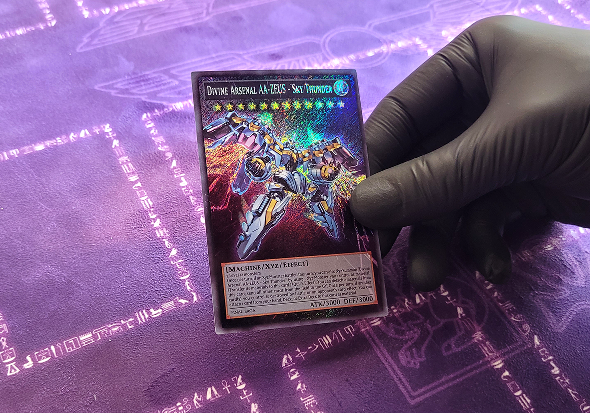 Zeus | (Full Art) Secret Foil