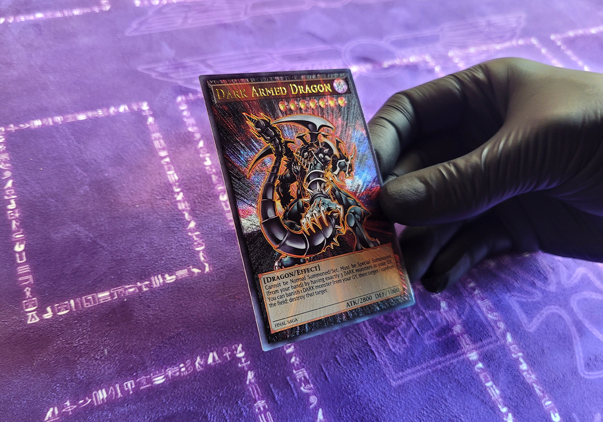 DAD | (Full Art) Ultimate Foil