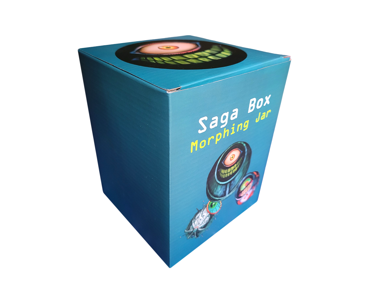 Morphing Deck Box [Outside printed]