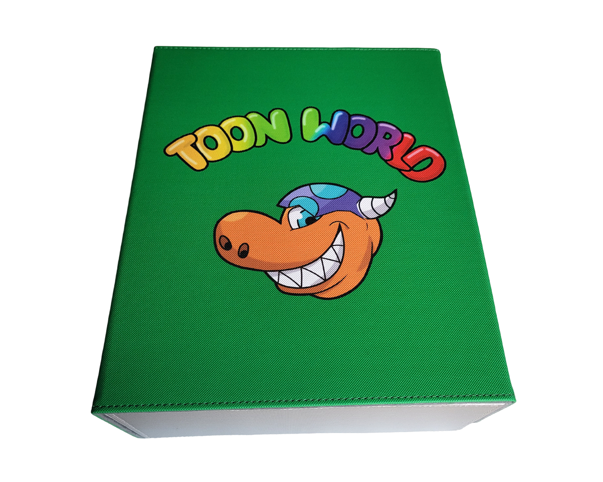 Toon World Storage Box [+8 card divider]
