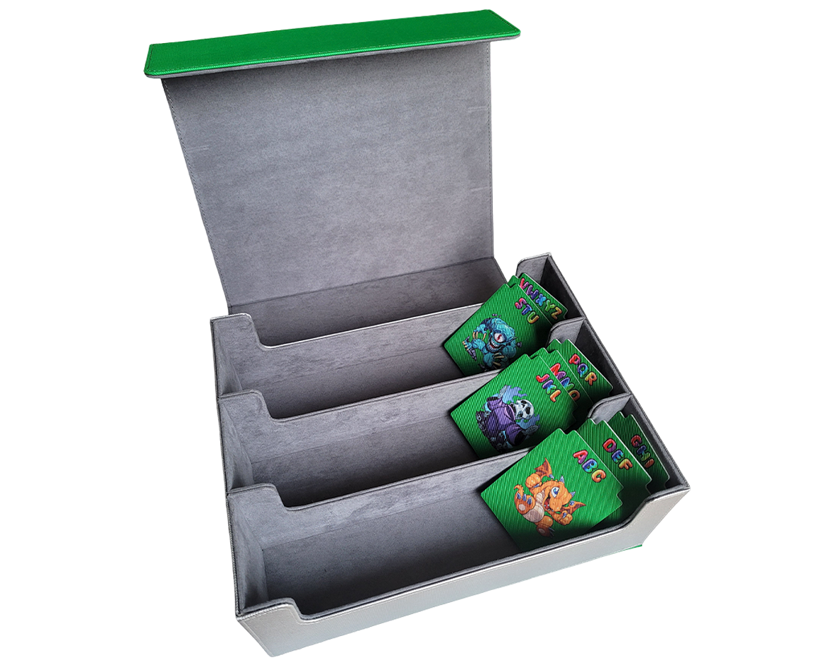 Toon World Storage Box [+8 card divider]